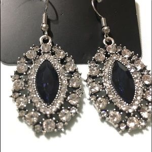 Rhinestone Earrings